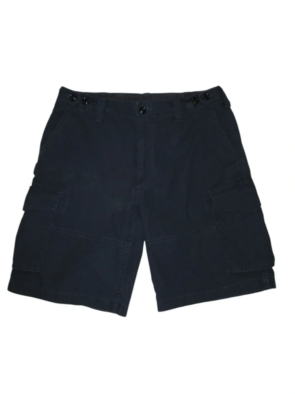 Polo Ralph Lauren Men’s Navy 100% Cotton Cargo Shorts Size 33 Classic Fit